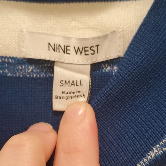 Nine West womens top - Picture 2 of 6